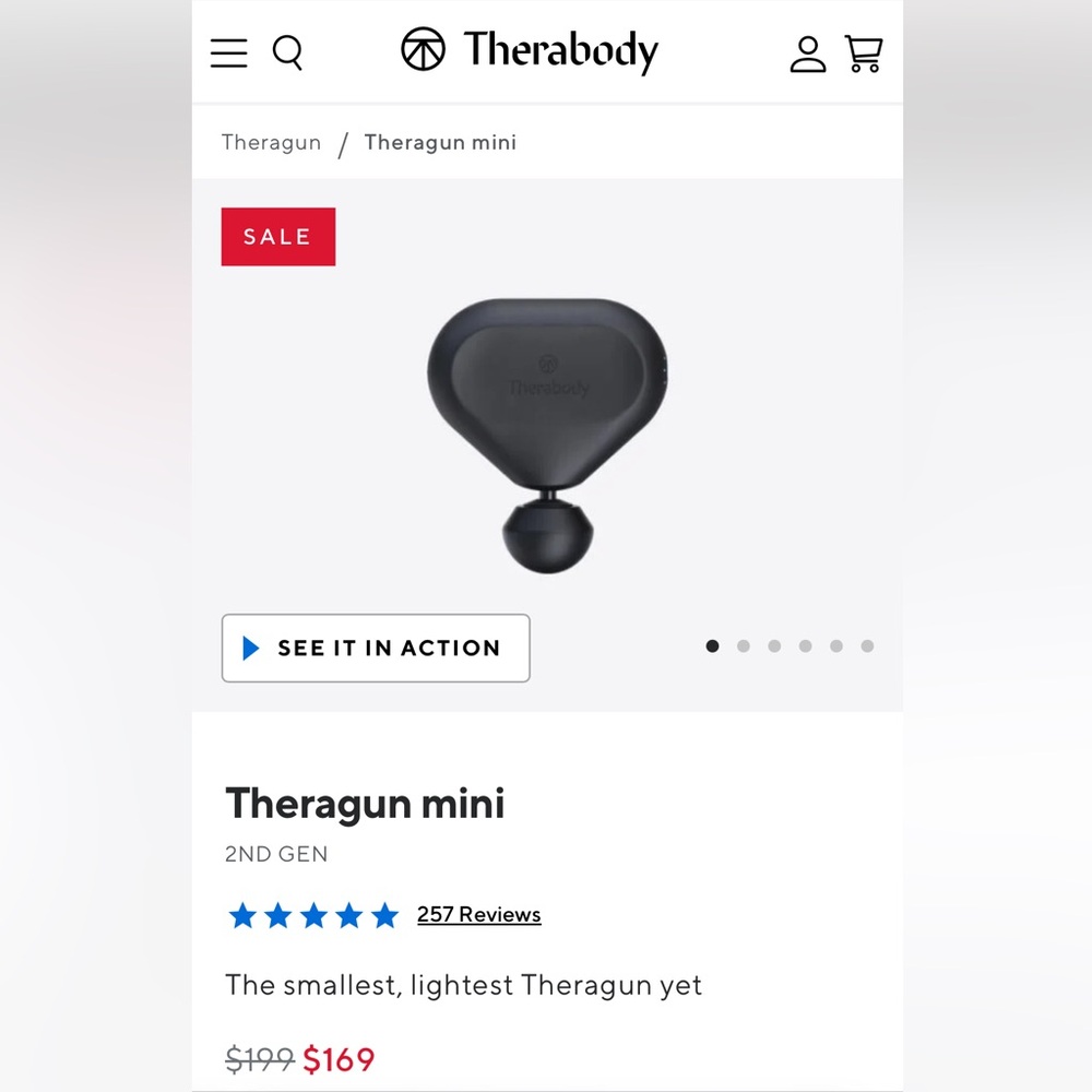 Therabody Theragun Mini